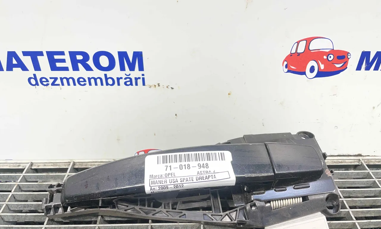 MANER USA SPATE DREAPTA OPEL ASTRA J 2009-2016