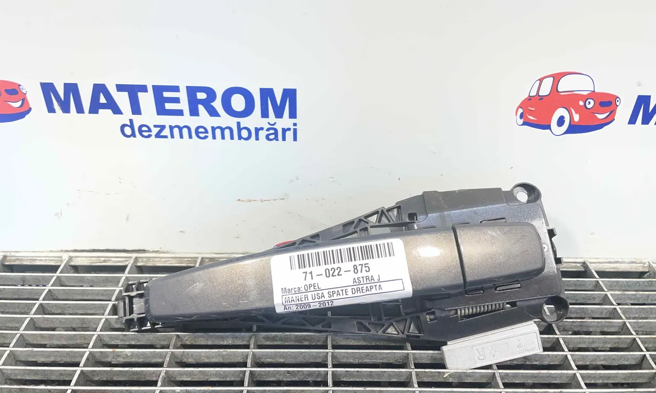MANER USA SPATE DREAPTA OPEL ASTRA J 2009-2016
