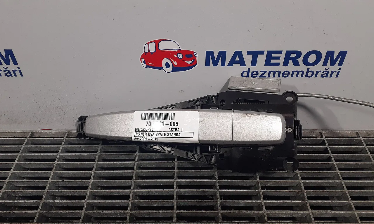 MANER USA SPATE STANGA OPEL ASTRA J 2009-2016