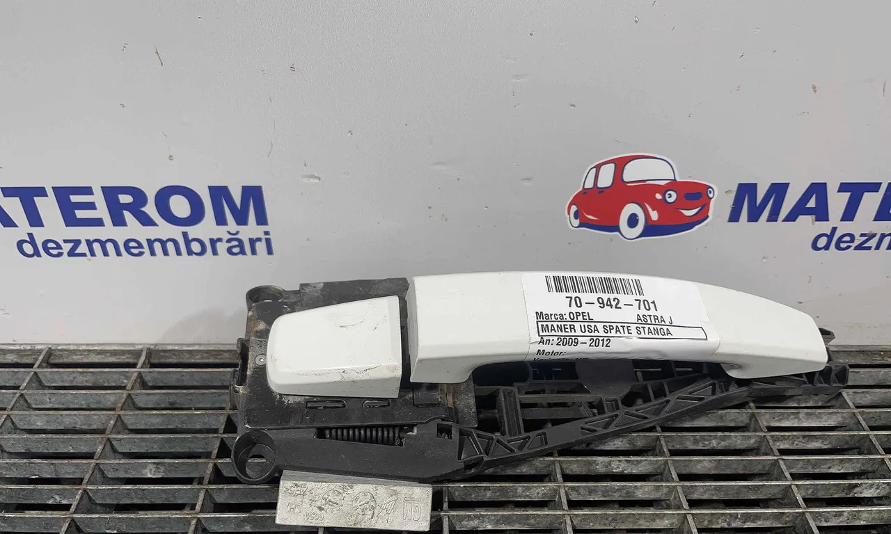 MANER USA SPATE STANGA OPEL ASTRA J 2009-2016