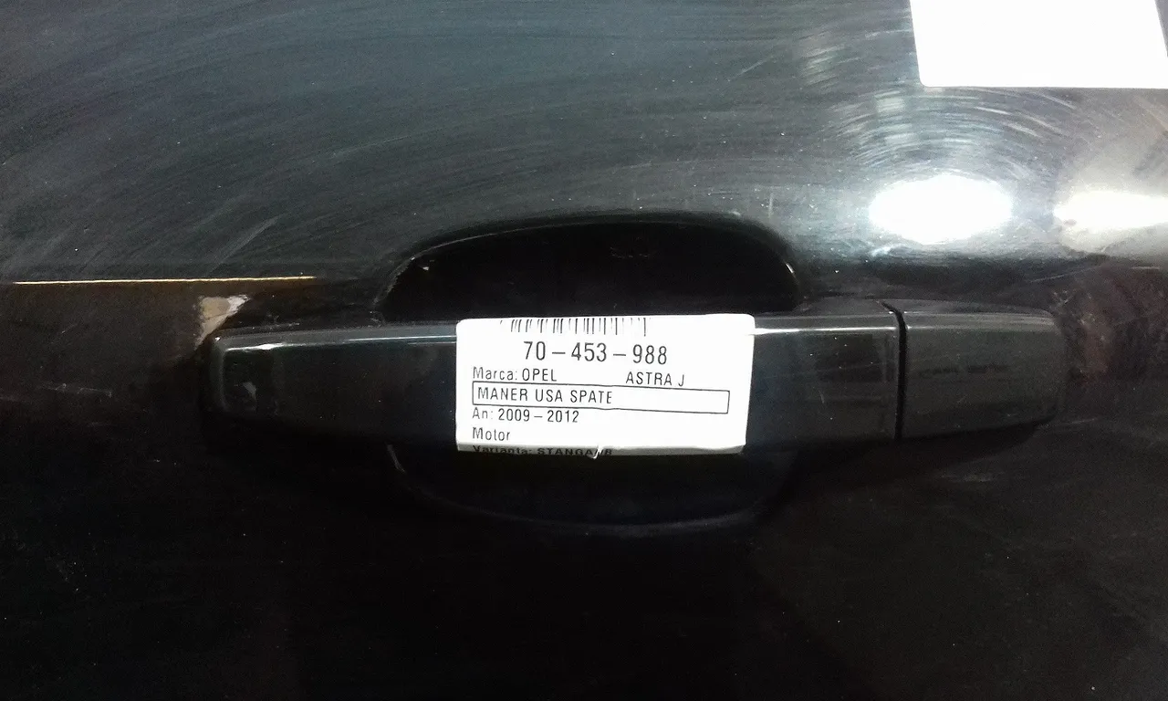 MANER USA SPATE STANGA OPEL ASTRA J 2009-2016