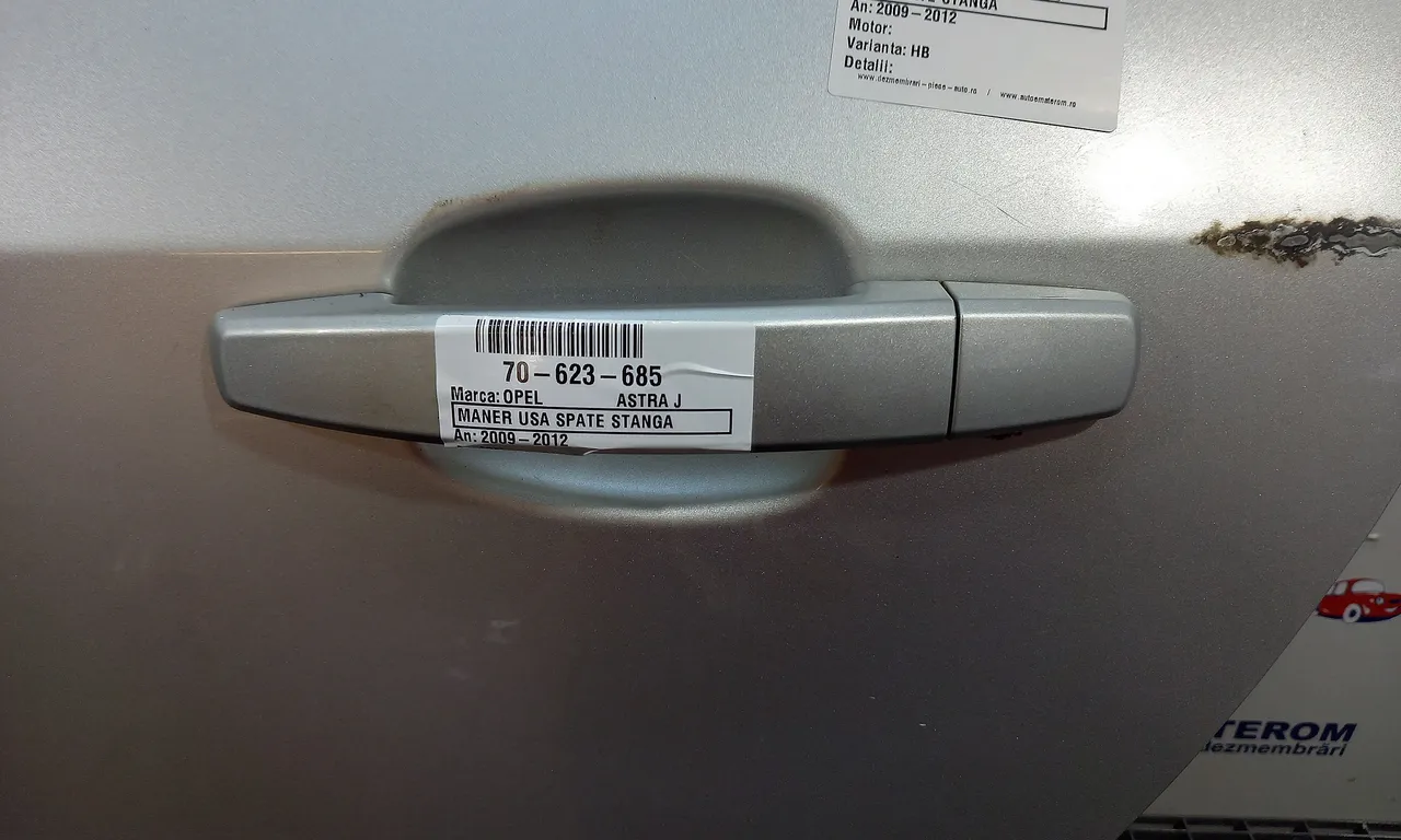 MANER USA SPATE STANGA OPEL ASTRA J 2009-2016