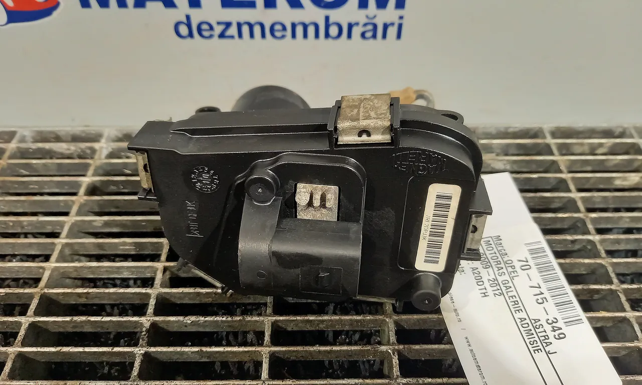 MOTORAS GALERIE ADMISIE OPEL ASTRA J 2009-2016
