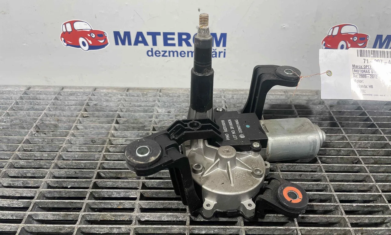 MOTORAS STERGATOR HAION OPEL ASTRA J 2009-2016