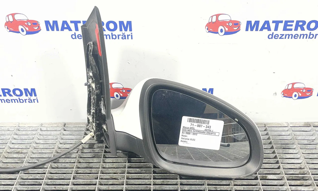 OGLINDA EXTERIOARA DREAPTA OPEL ASTRA J 2009-2016