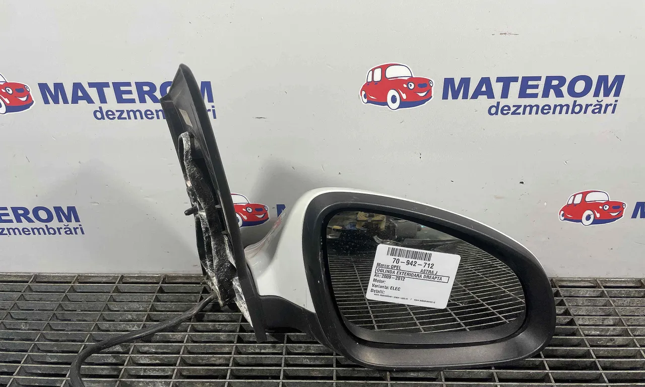 OGLINDA EXTERIOARA DREAPTA OPEL ASTRA J 2009-2016