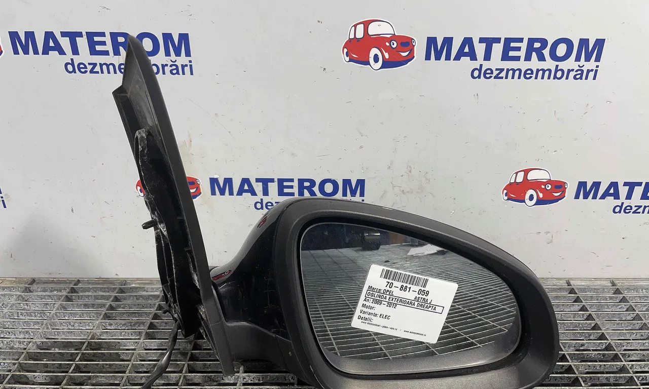 OGLINDA EXTERIOARA DREAPTA OPEL ASTRA J 2009-2016