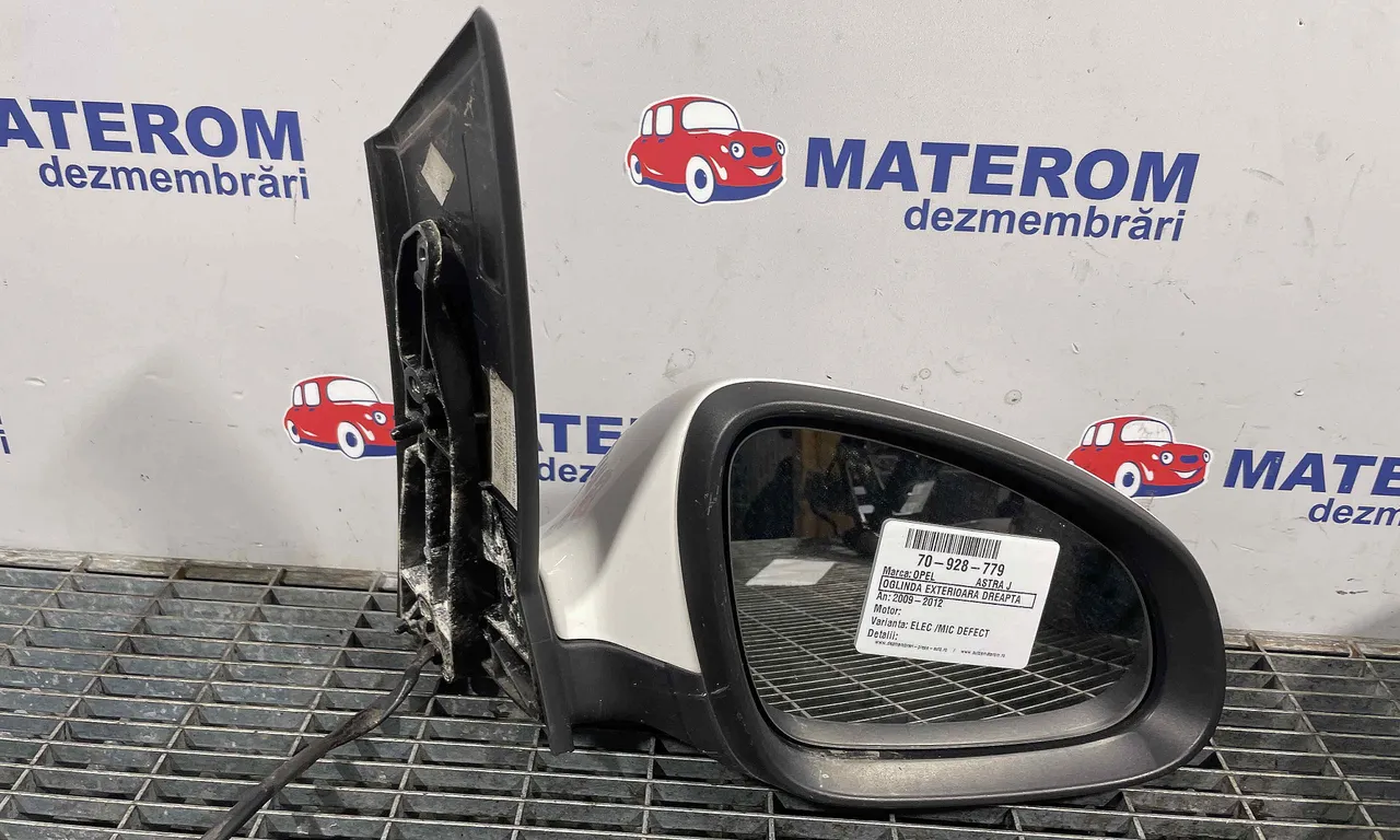 OGLINDA EXTERIOARA DREAPTA OPEL ASTRA J 2009-2016