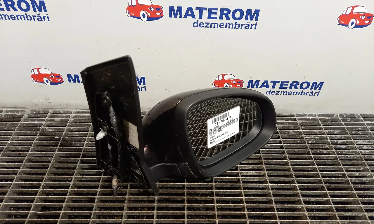 OGLINDA EXTERIOARA DREAPTA OPEL ASTRA J 2009-2016