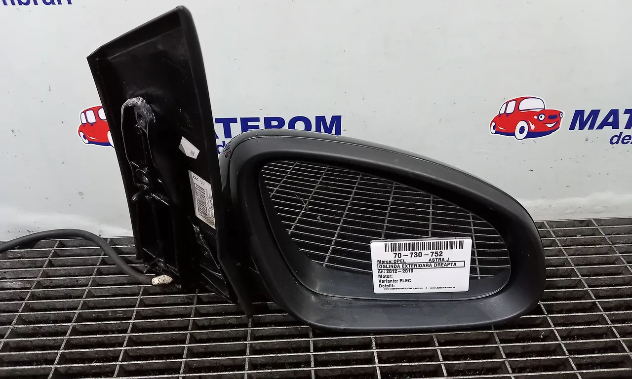 OGLINDA EXTERIOARA DREAPTA OPEL ASTRA J 2009-2016