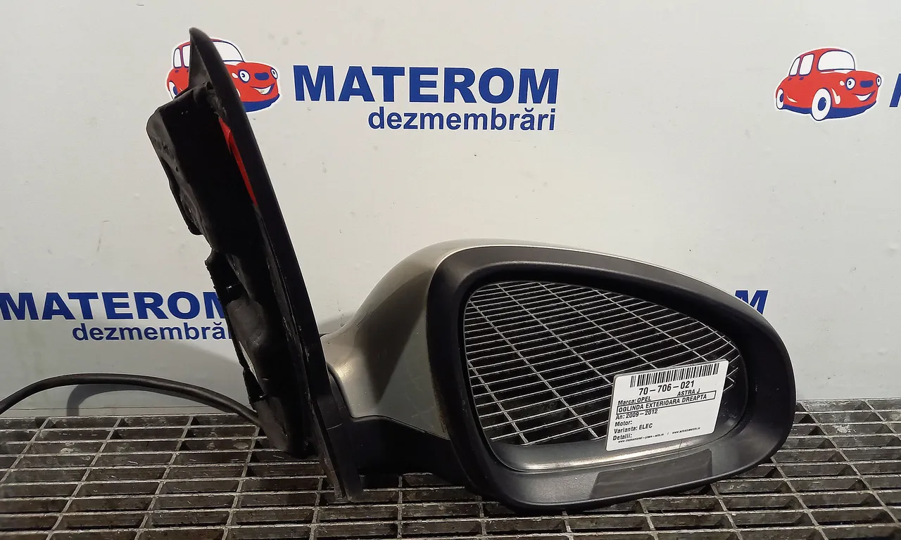 OGLINDA EXTERIOARA DREAPTA OPEL ASTRA J 2009-2016