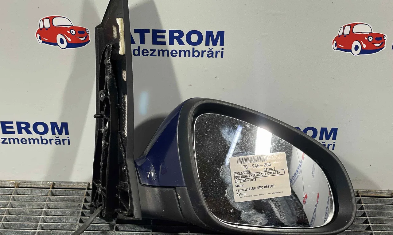 OGLINDA EXTERIOARA DREAPTA OPEL ASTRA J 2009-2016
