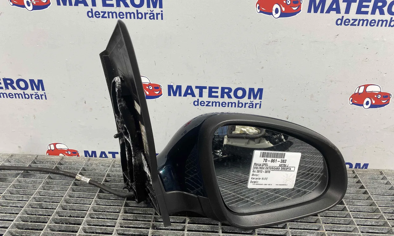 OGLINDA EXTERIOARA DREAPTA OPEL ASTRA J 2009-2016