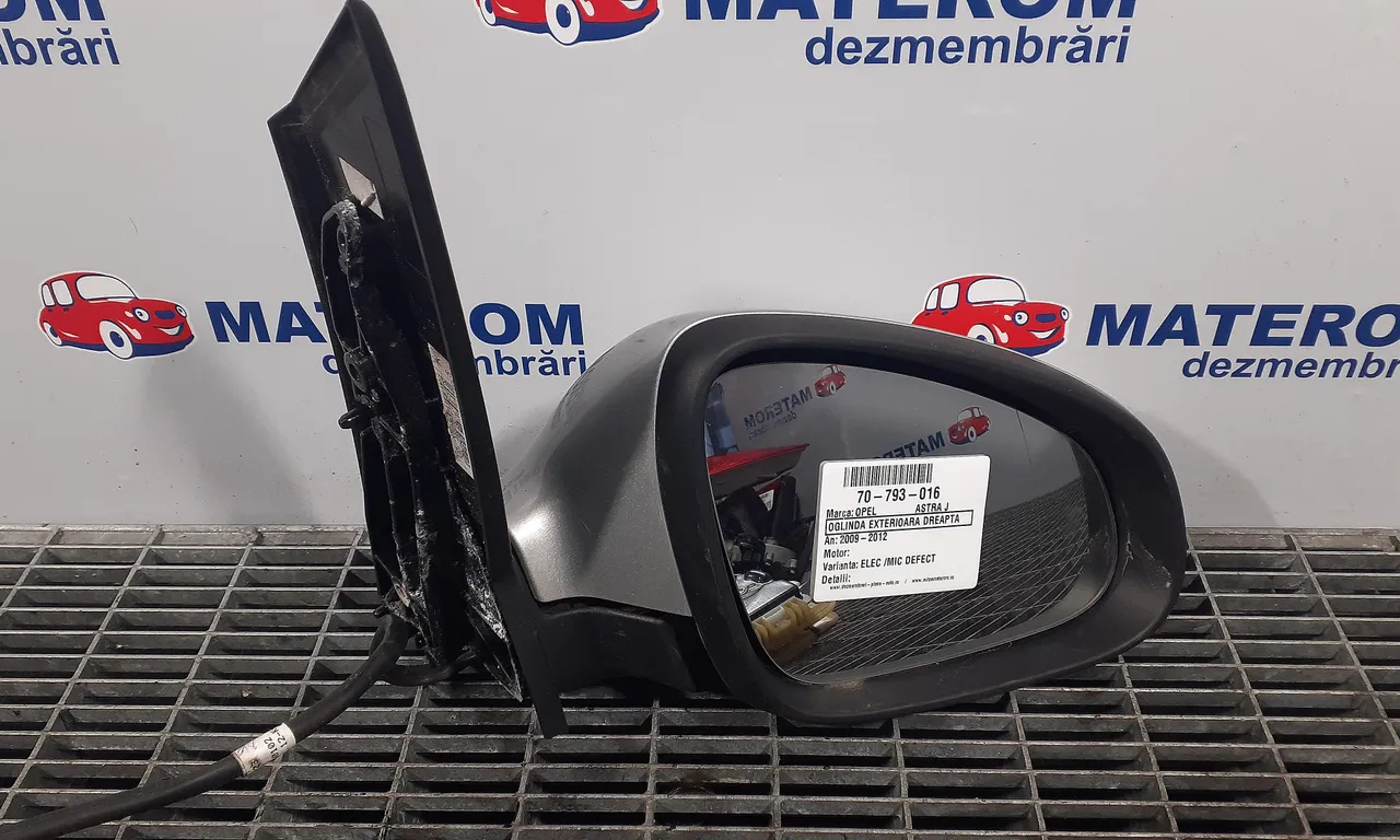 OGLINDA EXTERIOARA DREAPTA OPEL ASTRA J 2009-2016