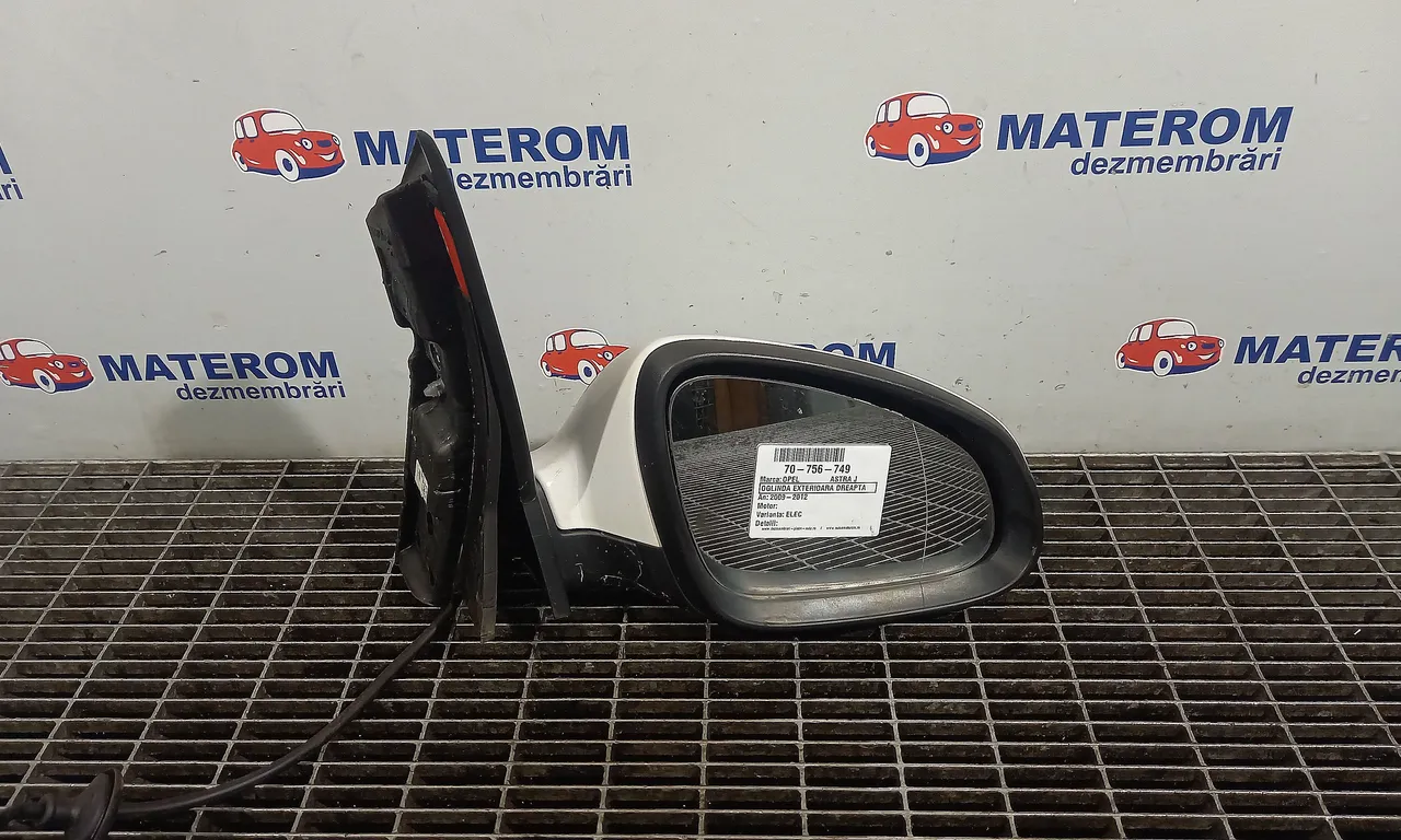 OGLINDA EXTERIOARA DREAPTA OPEL ASTRA J 2009-2016