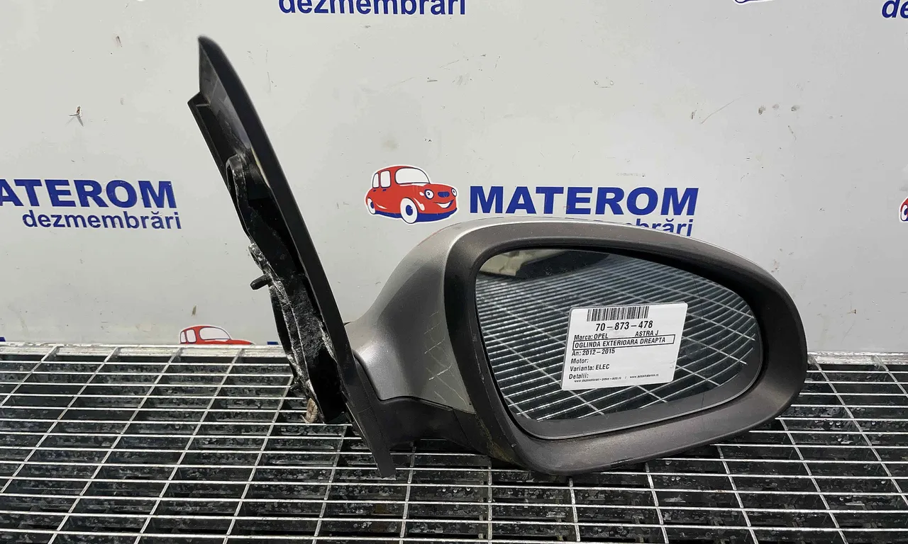 OGLINDA EXTERIOARA DREAPTA OPEL ASTRA J 2009-2016