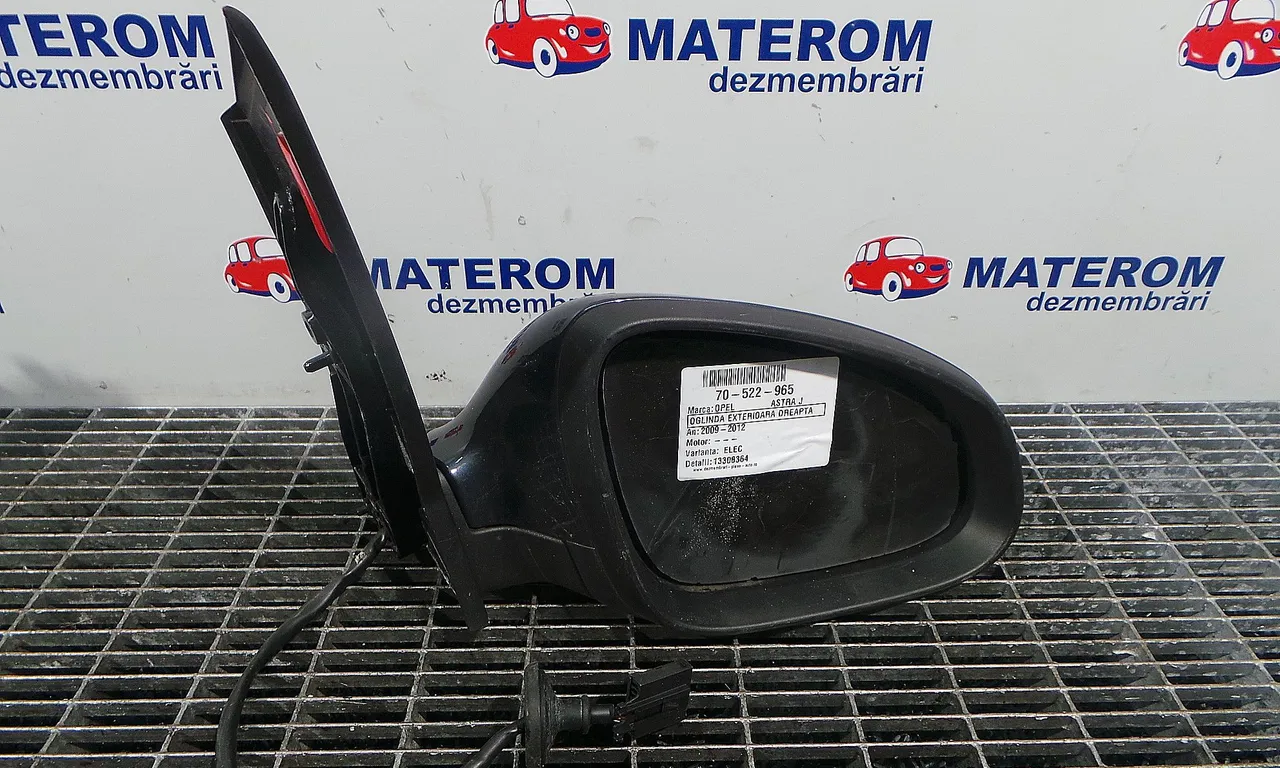 OGLINDA EXTERIOARA DREAPTA OPEL ASTRA J 2009-2016