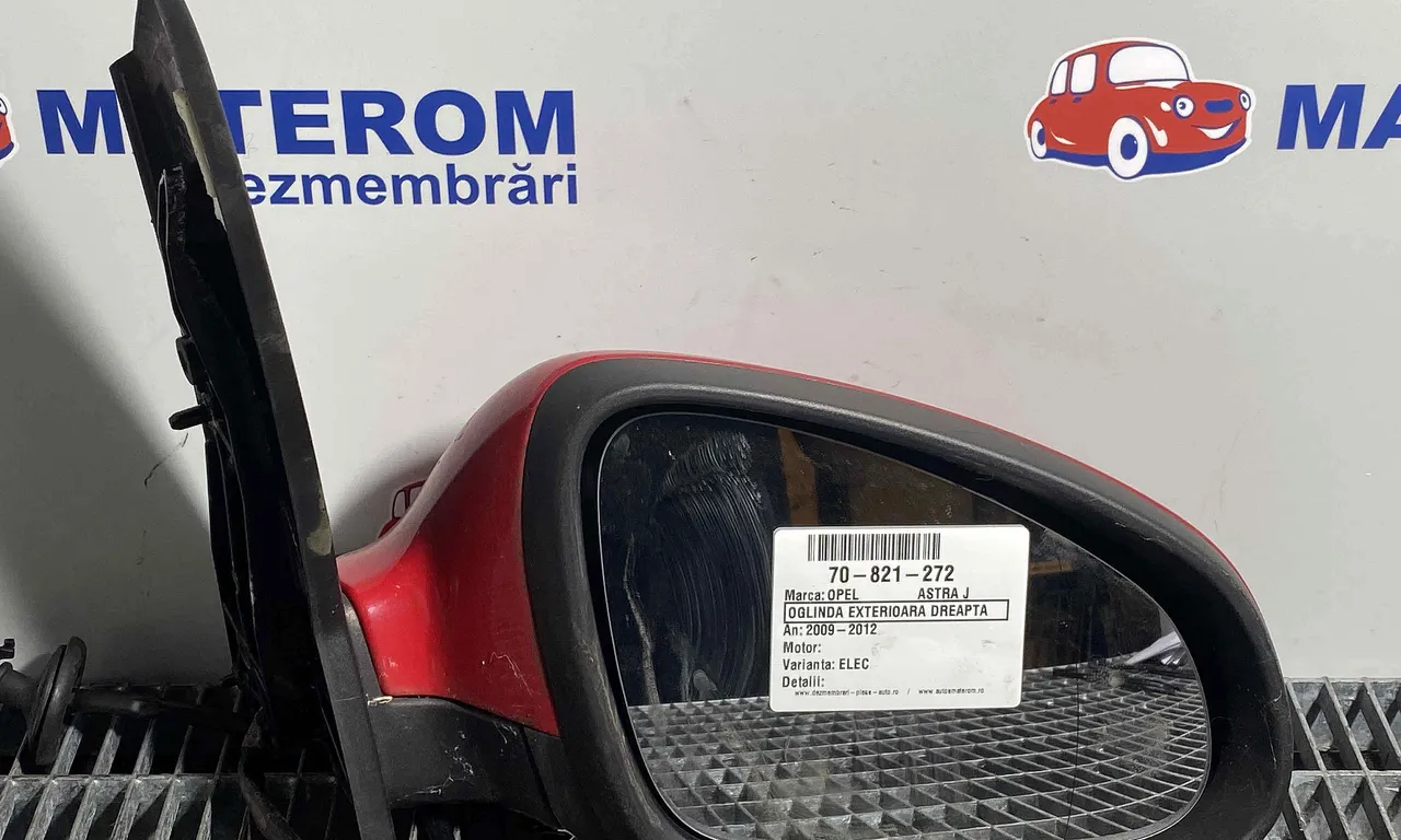 OGLINDA EXTERIOARA DREAPTA OPEL ASTRA J 2009-2016