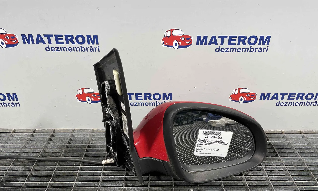 OGLINDA EXTERIOARA DREAPTA OPEL ASTRA J 2009-2016