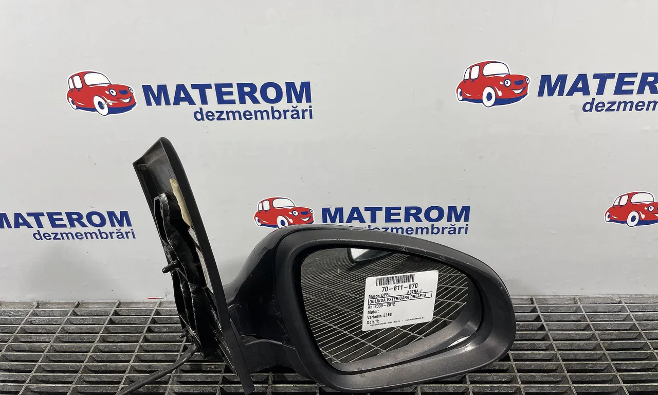 OGLINDA EXTERIOARA DREAPTA OPEL ASTRA J 2009-2016