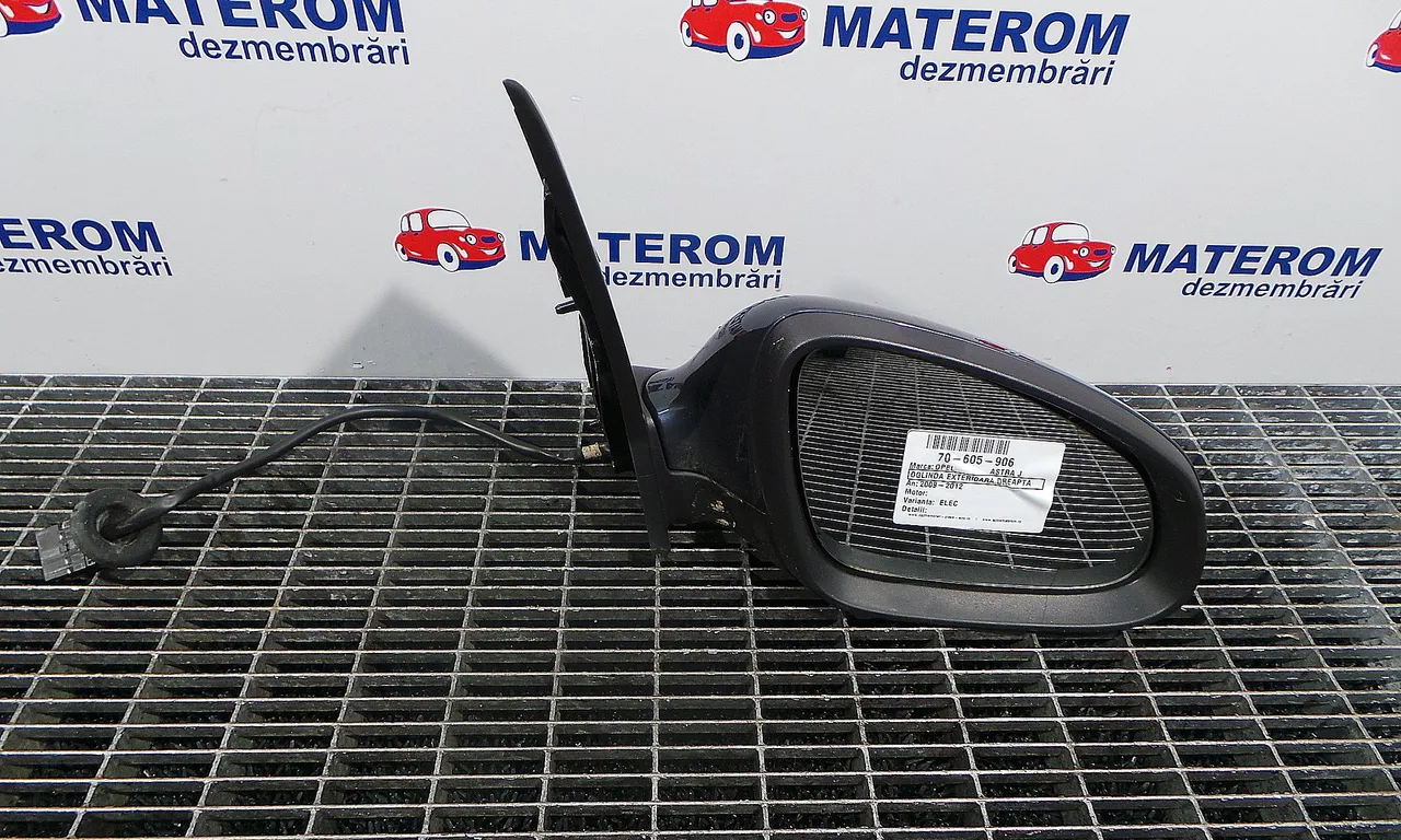 OGLINDA EXTERIOARA DREAPTA OPEL ASTRA J 2009-2016
