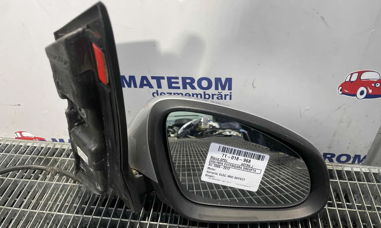 OGLINDA EXTERIOARA DREAPTA OPEL ASTRA J 2009-2016