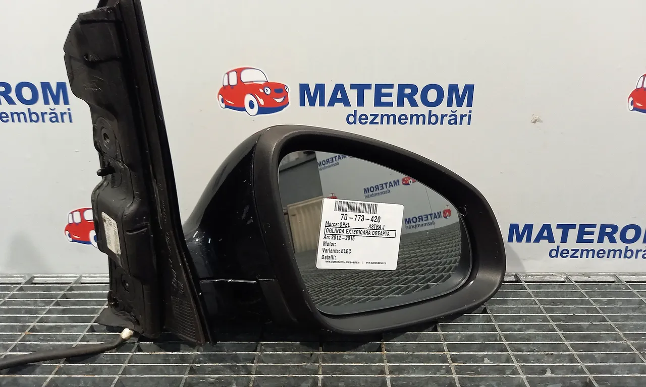 OGLINDA EXTERIOARA DREAPTA OPEL ASTRA J 2009-2016