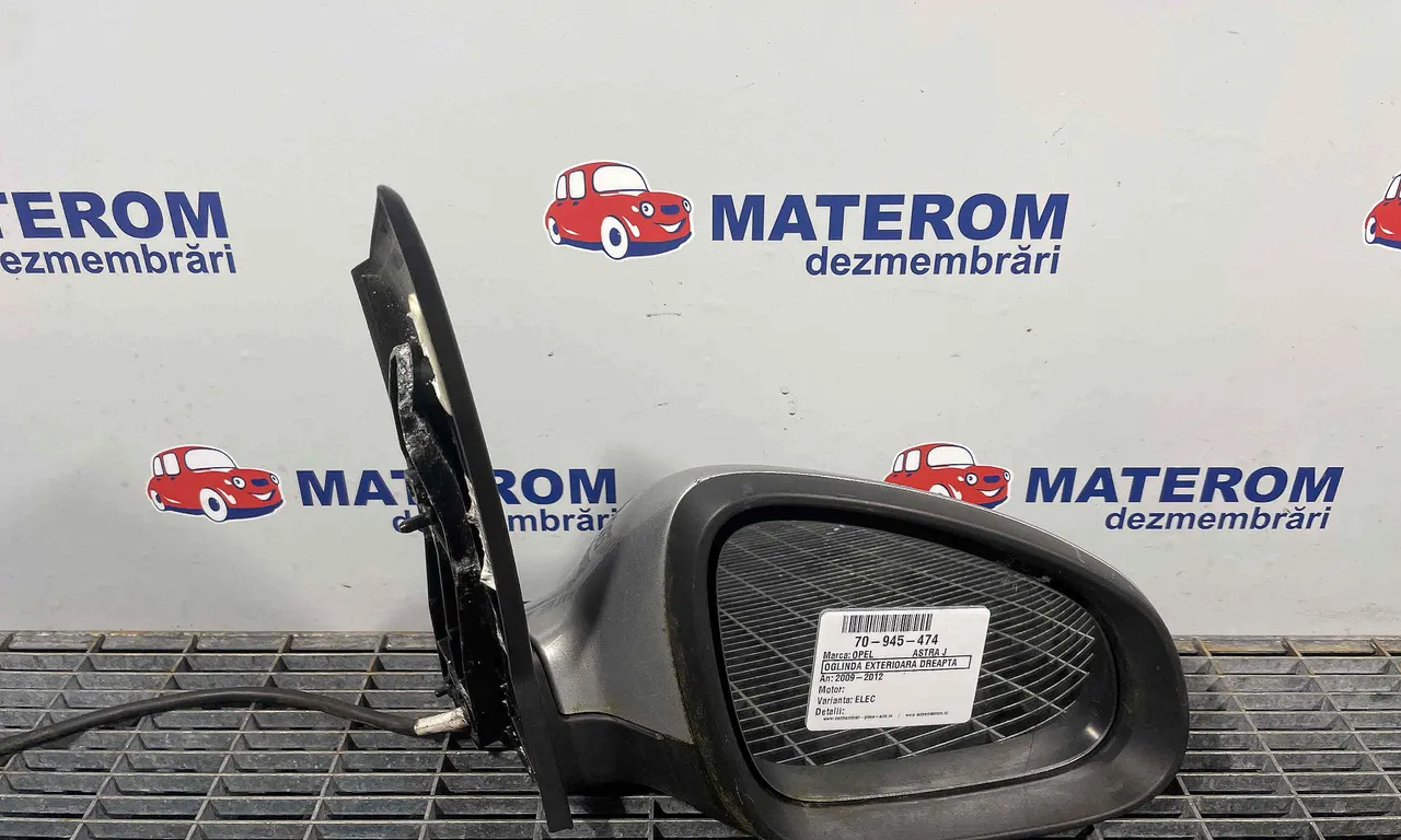 OGLINDA EXTERIOARA DREAPTA OPEL ASTRA J 2009-2016