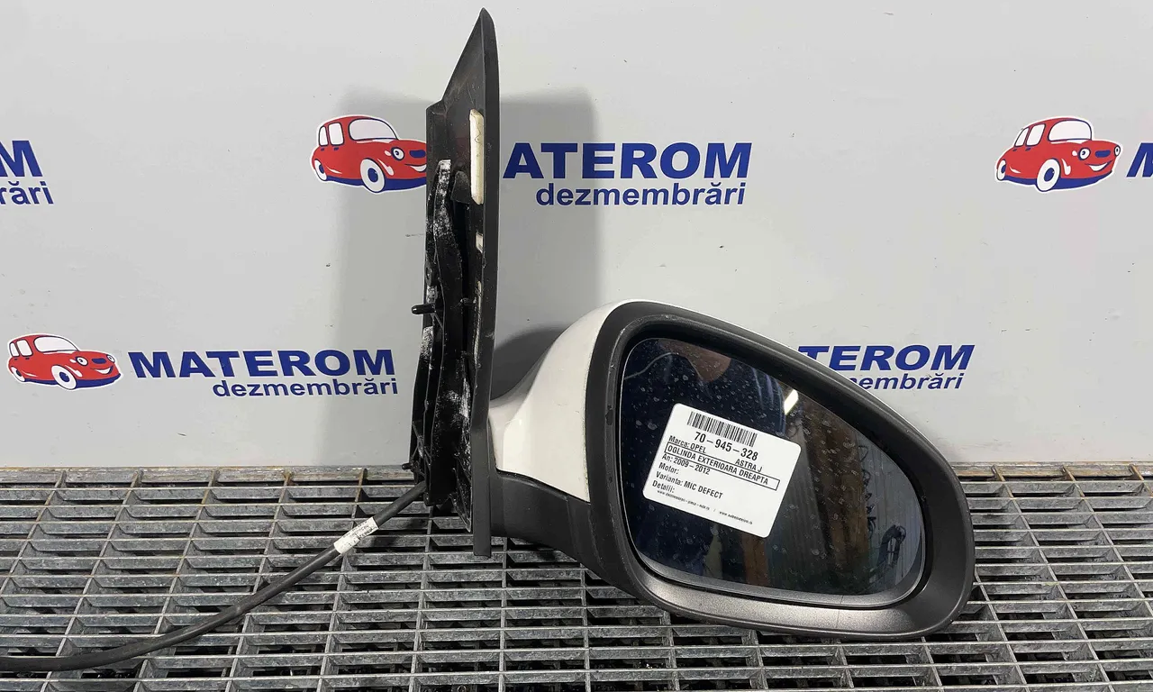 OGLINDA EXTERIOARA DREAPTA OPEL ASTRA J 2009-2016