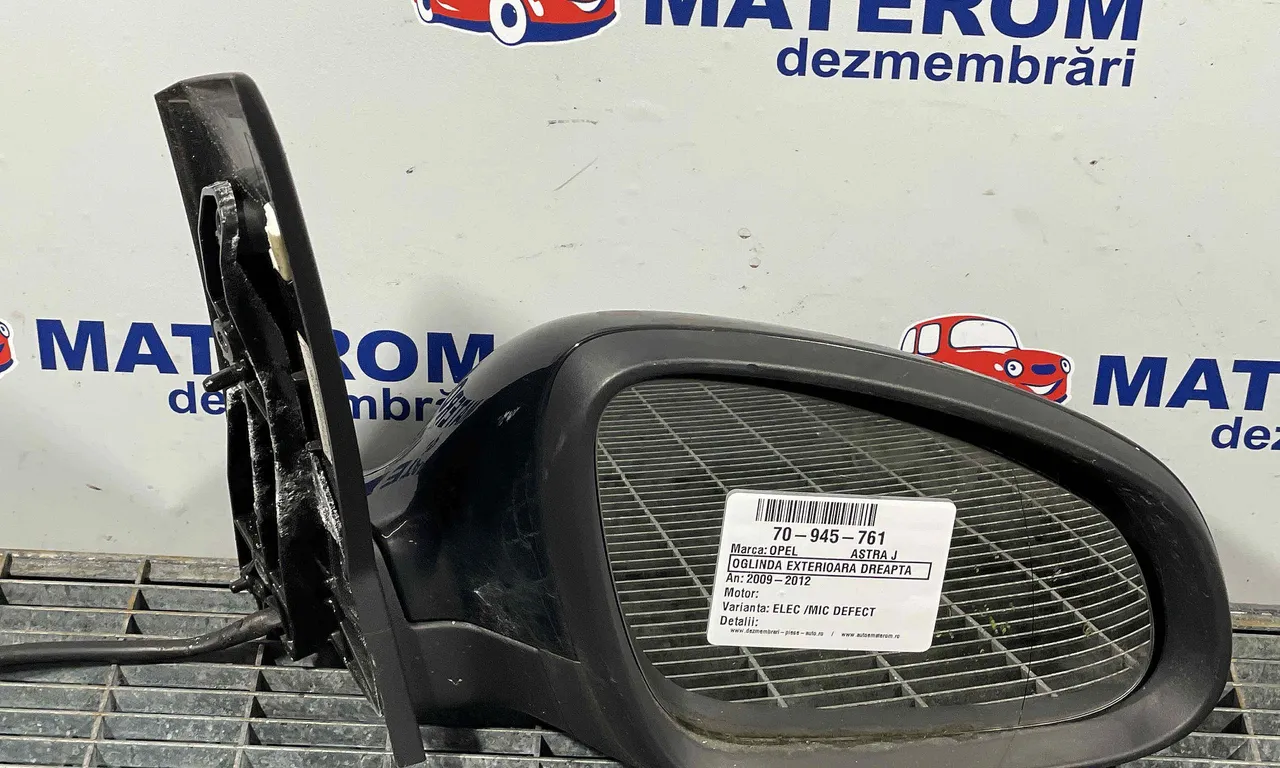 OGLINDA EXTERIOARA DREAPTA OPEL ASTRA J 2009-2016