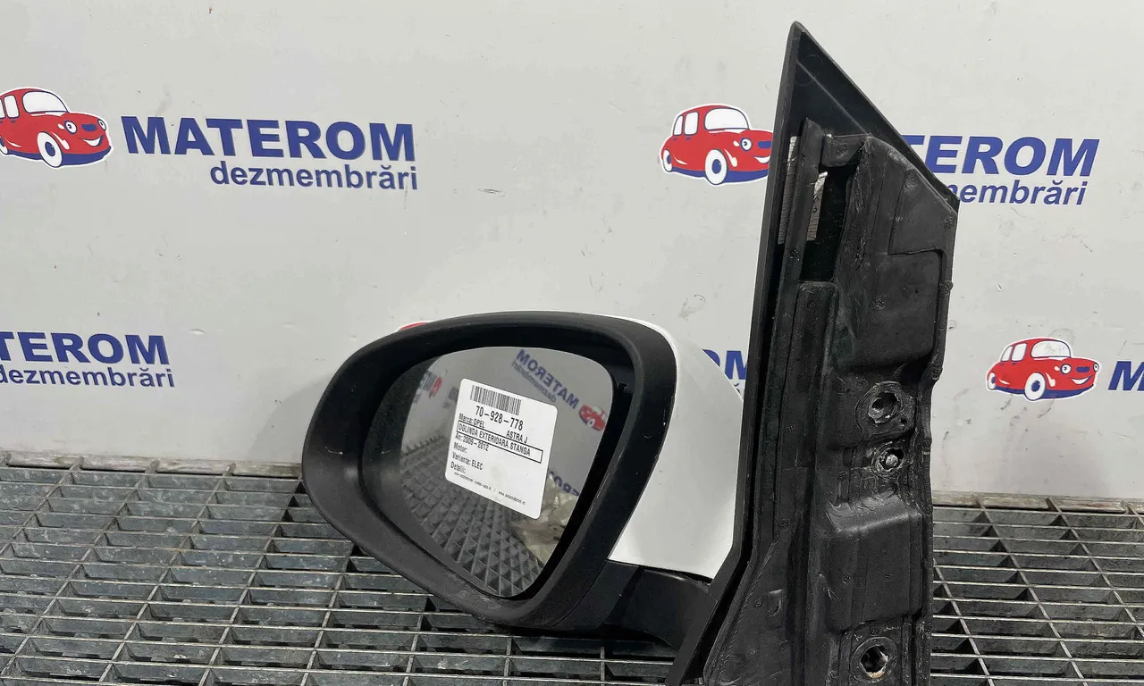 OGLINDA EXTERIOARA STANGA OPEL ASTRA J 2009-2016