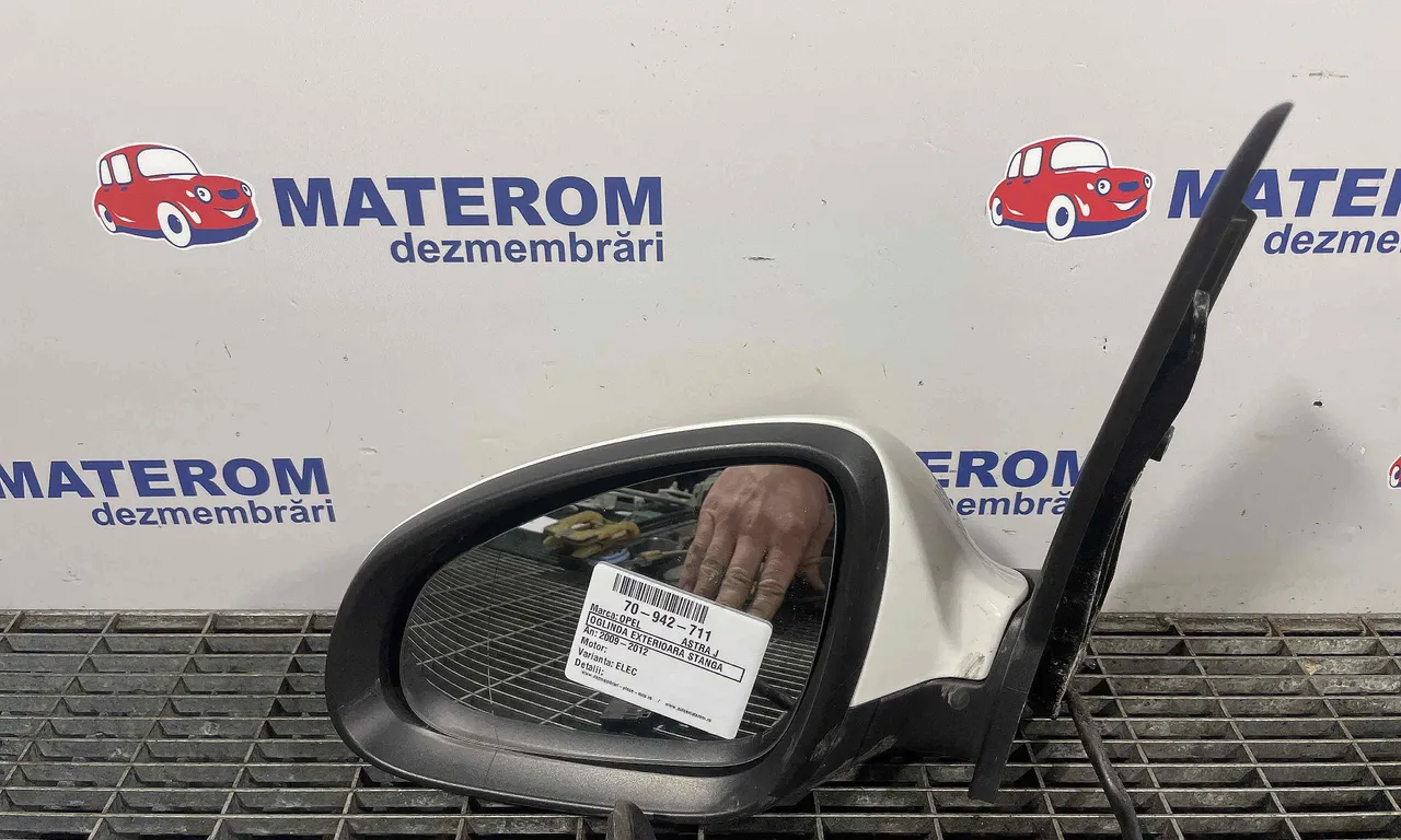 OGLINDA EXTERIOARA STANGA OPEL ASTRA J 2009-2016