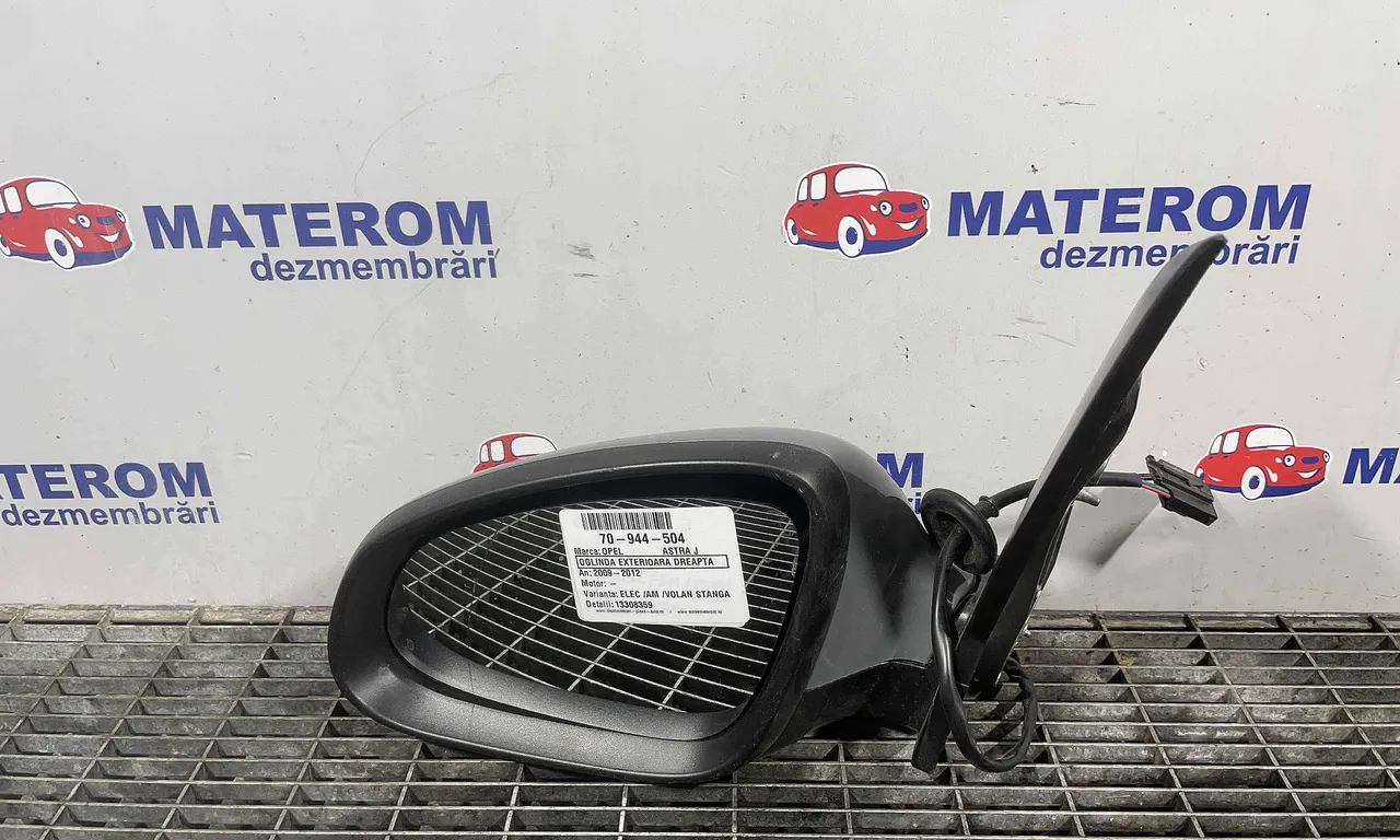 OGLINDA EXTERIOARA STANGA OPEL ASTRA J 2009-2016
