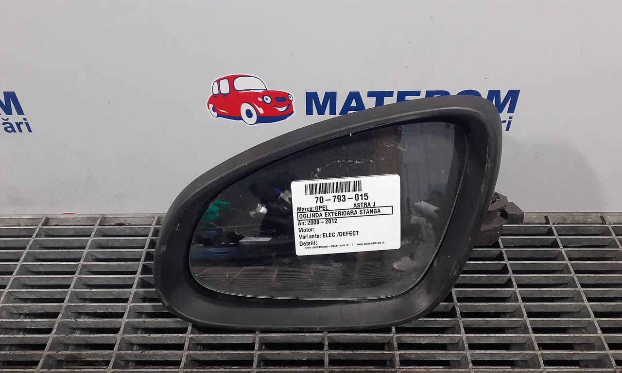 OGLINDA EXTERIOARA STANGA OPEL ASTRA J 2009-2016