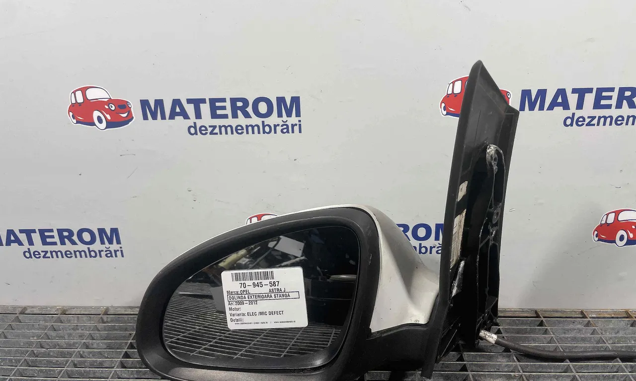 OGLINDA EXTERIOARA STANGA OPEL ASTRA J 2009-2016