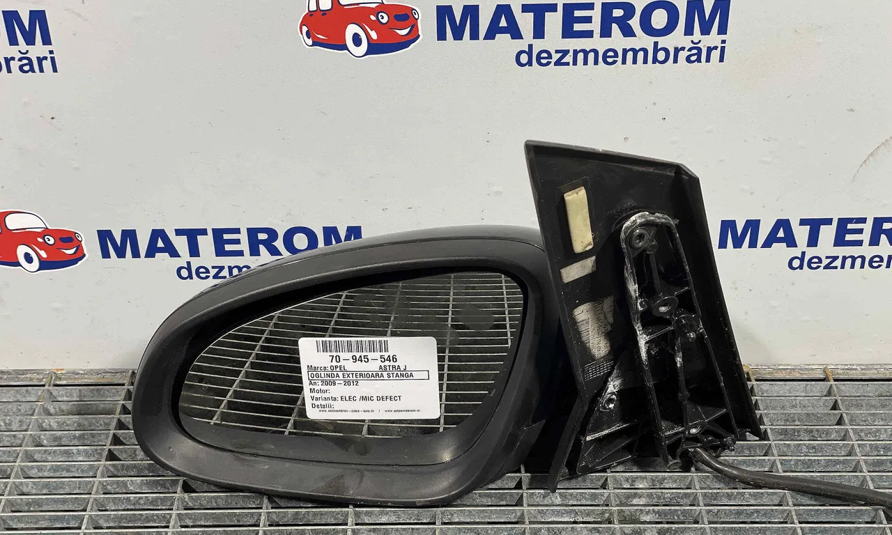 OGLINDA EXTERIOARA STANGA OPEL ASTRA J 2009-2016