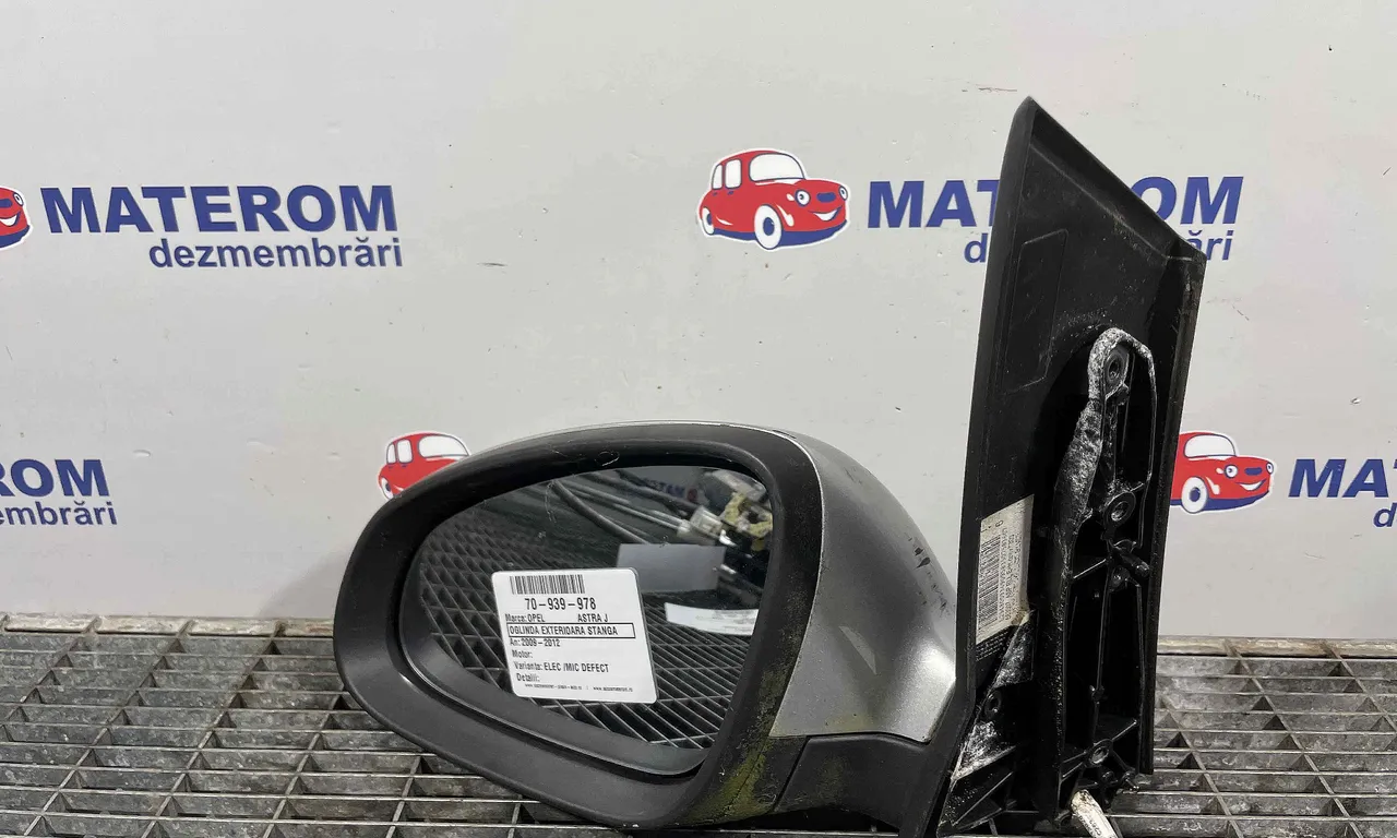 OGLINDA EXTERIOARA STANGA OPEL ASTRA J 2009-2016