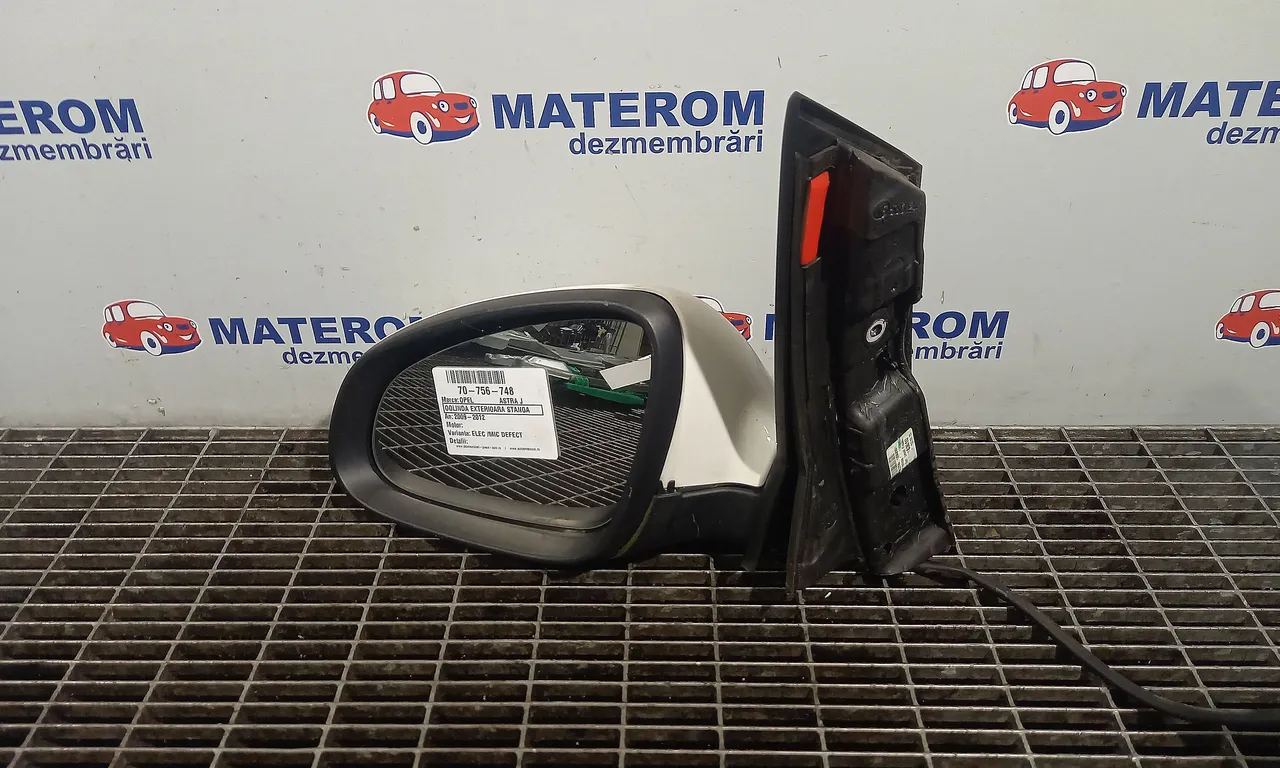 OGLINDA EXTERIOARA STANGA OPEL ASTRA J 2009-2016