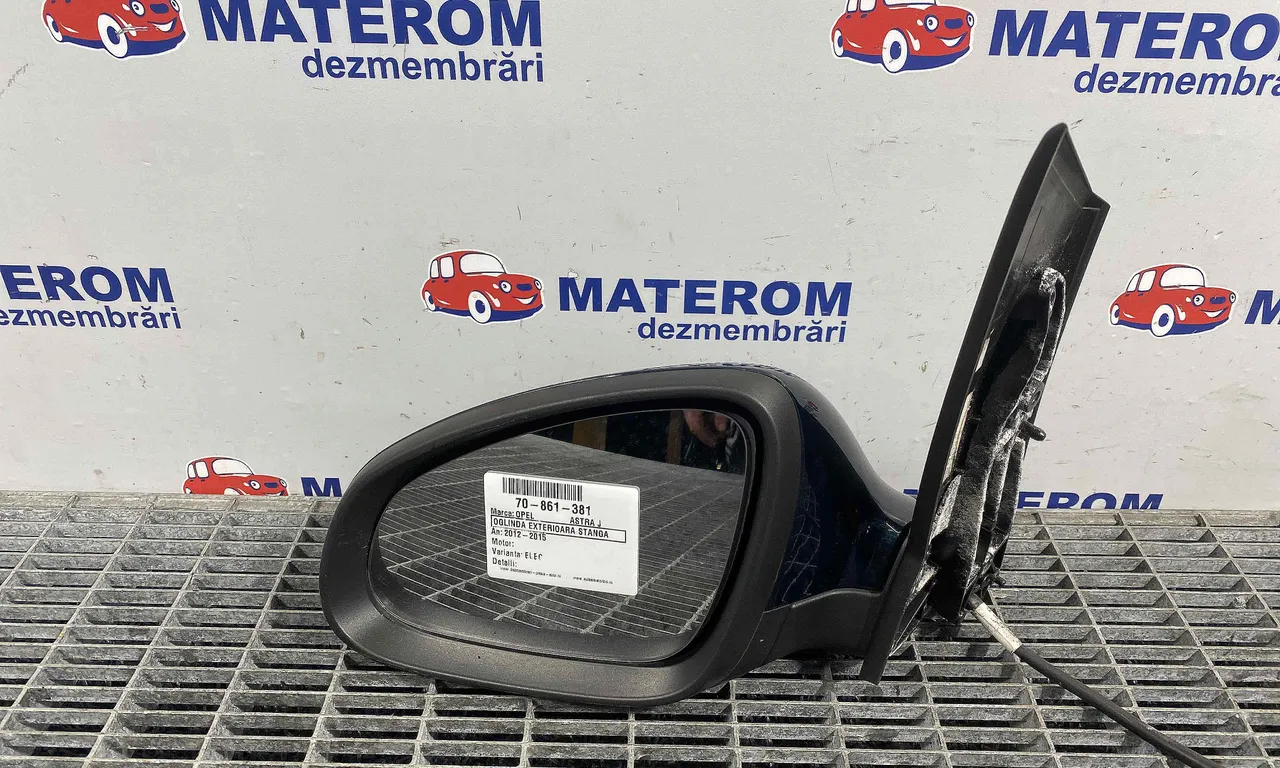 OGLINDA EXTERIOARA STANGA OPEL ASTRA J 2009-2016