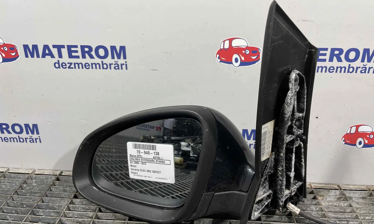 OGLINDA EXTERIOARA STANGA OPEL ASTRA J 2009-2016