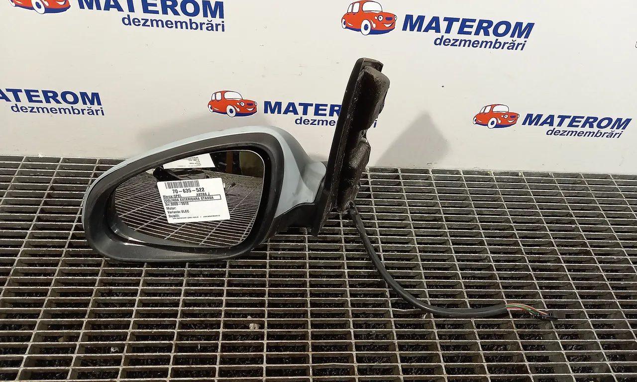 OGLINDA EXTERIOARA STANGA OPEL ASTRA J 2009-2016