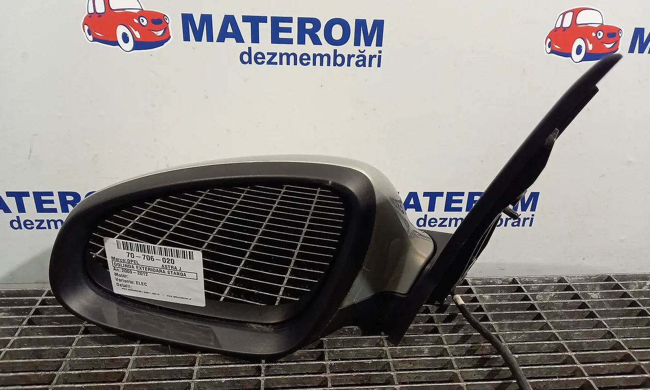 OGLINDA EXTERIOARA STANGA OPEL ASTRA J 2009-2016
