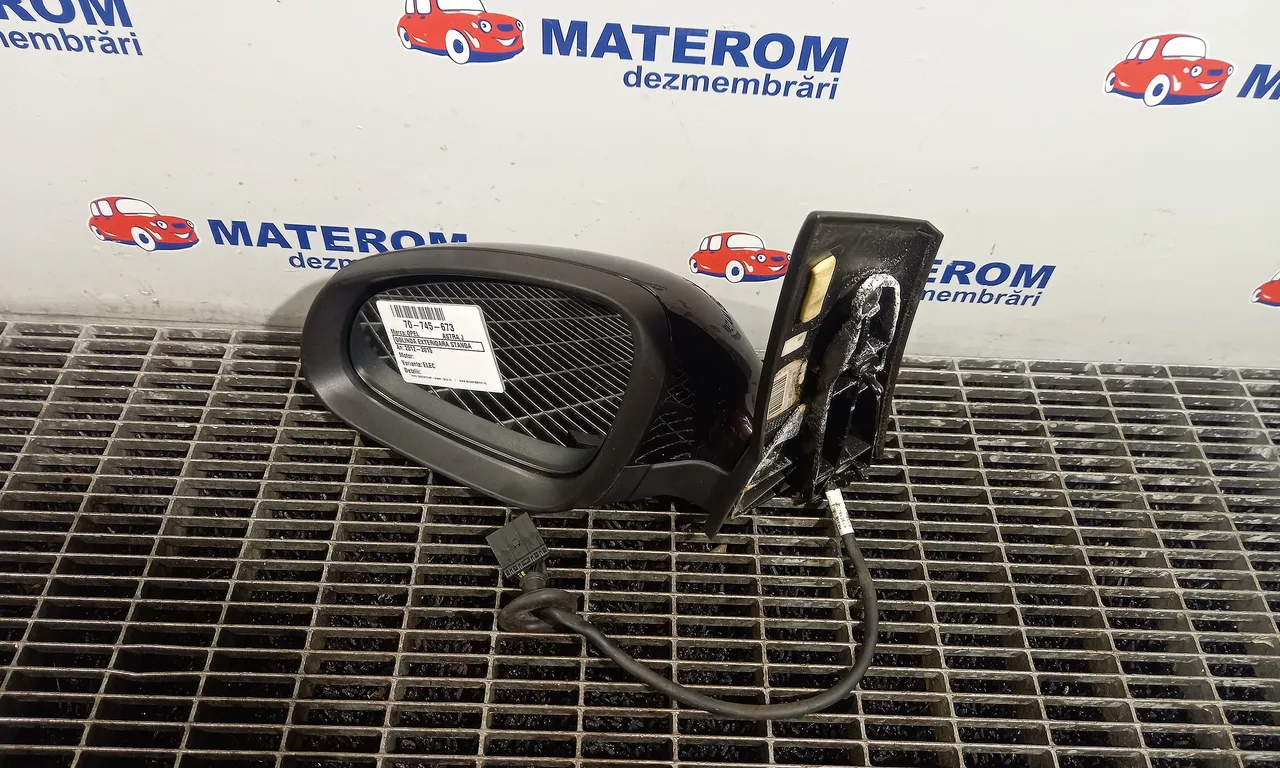 OGLINDA EXTERIOARA STANGA OPEL ASTRA J 2009-2016