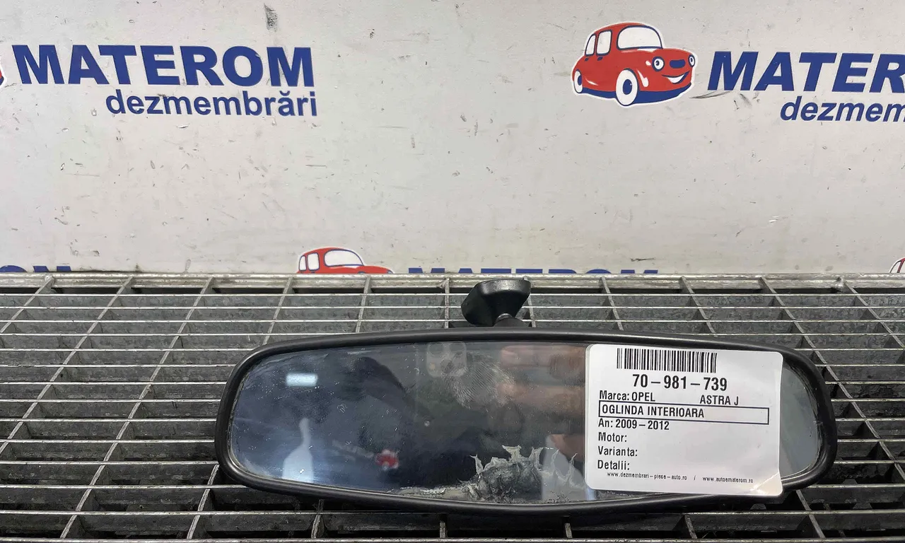 OGLINDA INTERIOARA OPEL ASTRA J 2009-2016
