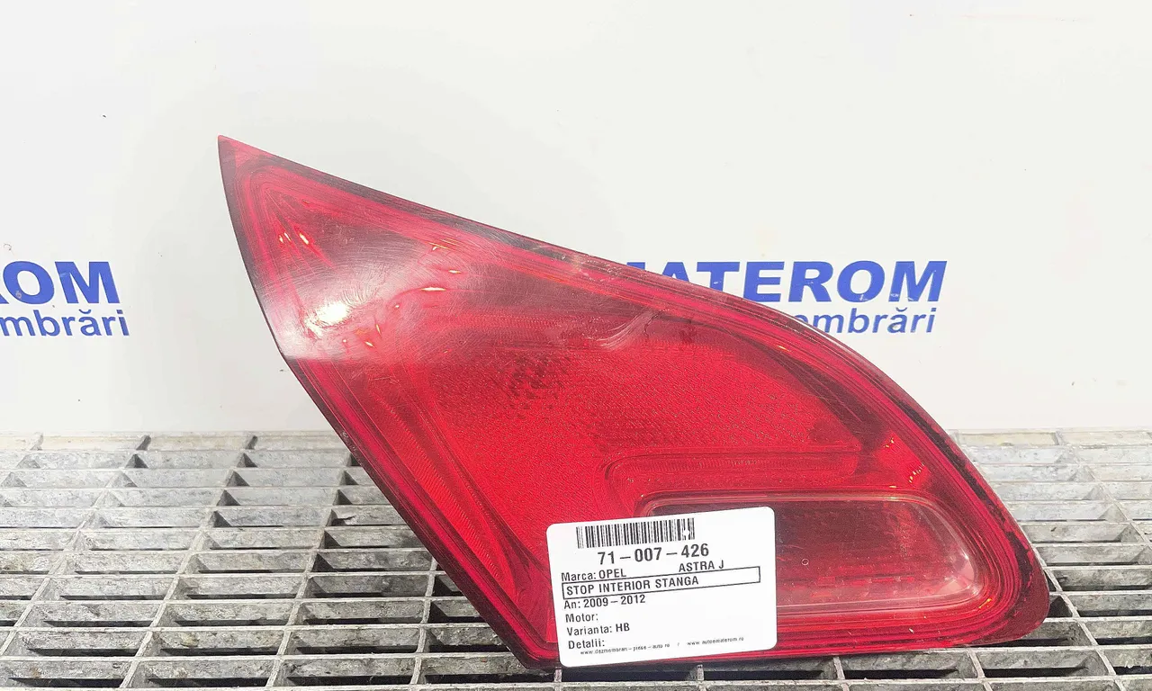STOP INTERIOR STANGA OPEL ASTRA J 2009-2016
