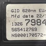 AFISAJ BORD OPEL ASTRA J 1.7 2009-2016 oe-13267984, vedere laterala