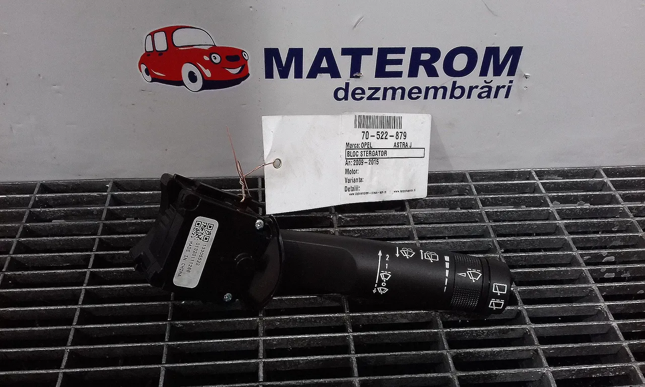 BLOC STERGATOR OPEL ASTRA J 2009-2016