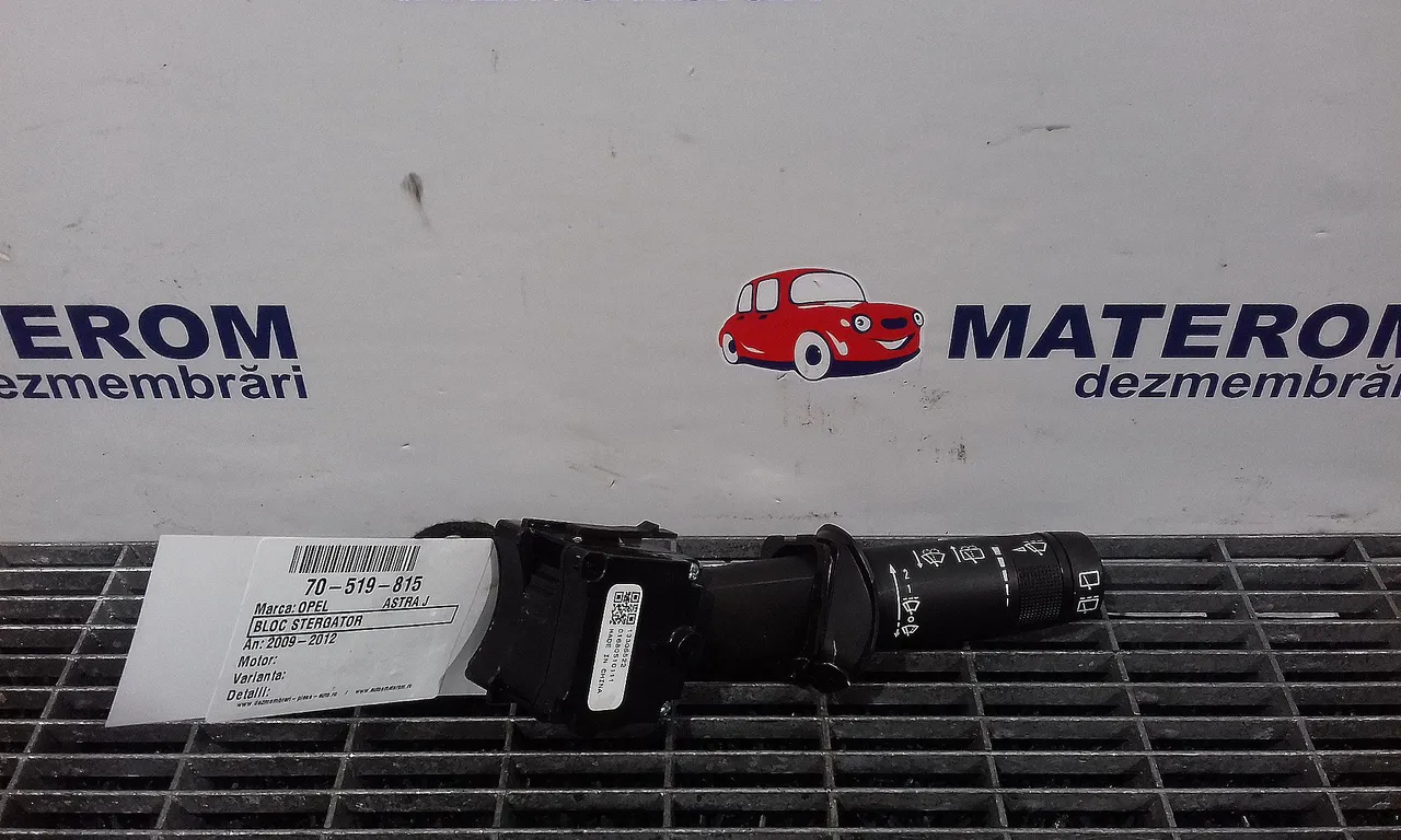 BLOC STERGATOR OPEL ASTRA J 2009-2016