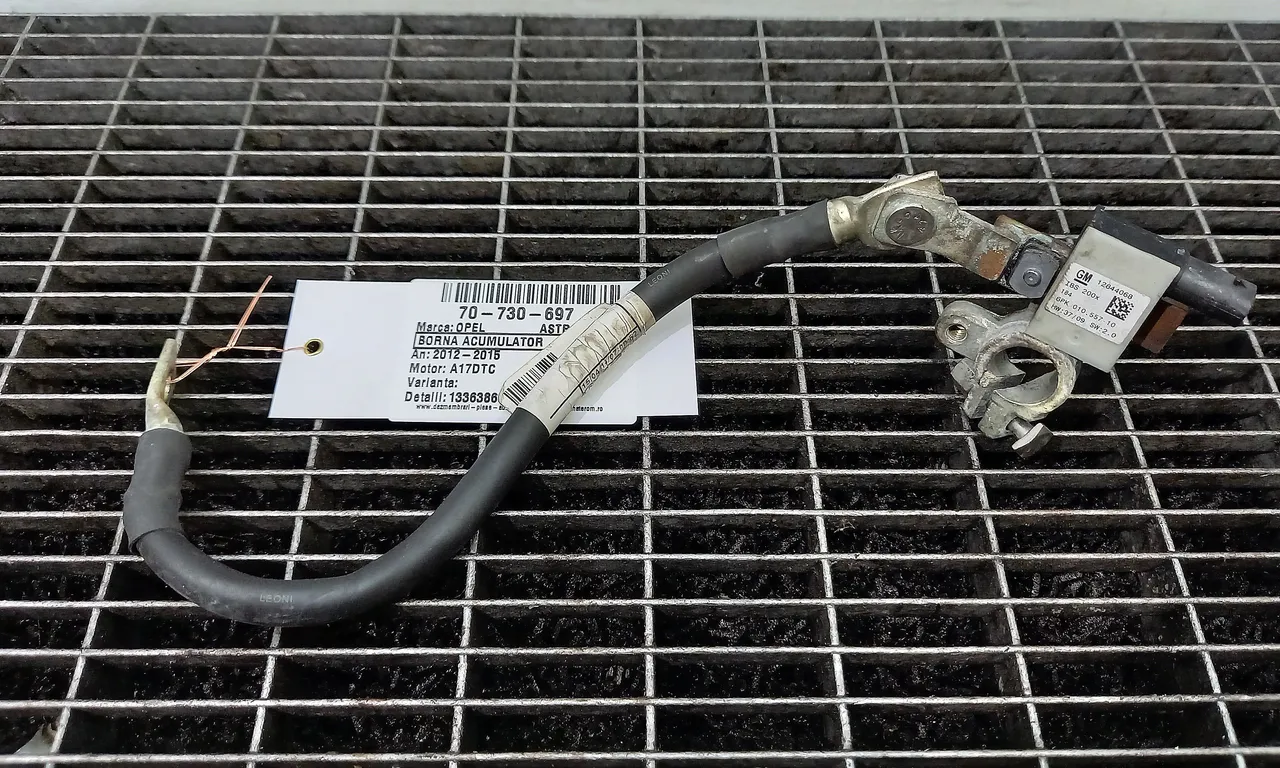 BORNA ACUMULATOR OPEL ASTRA J 2009-2016
