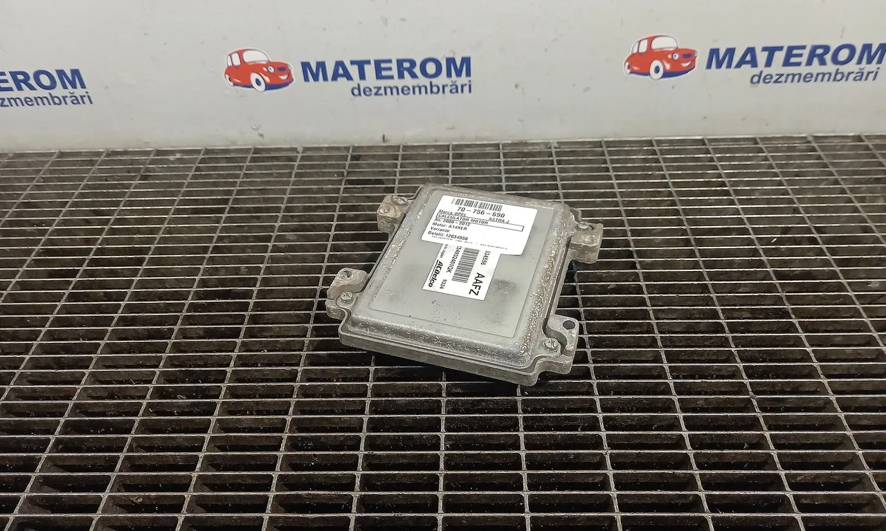CALCULATOR MOTOR OPEL ASTRA J 2009-2016